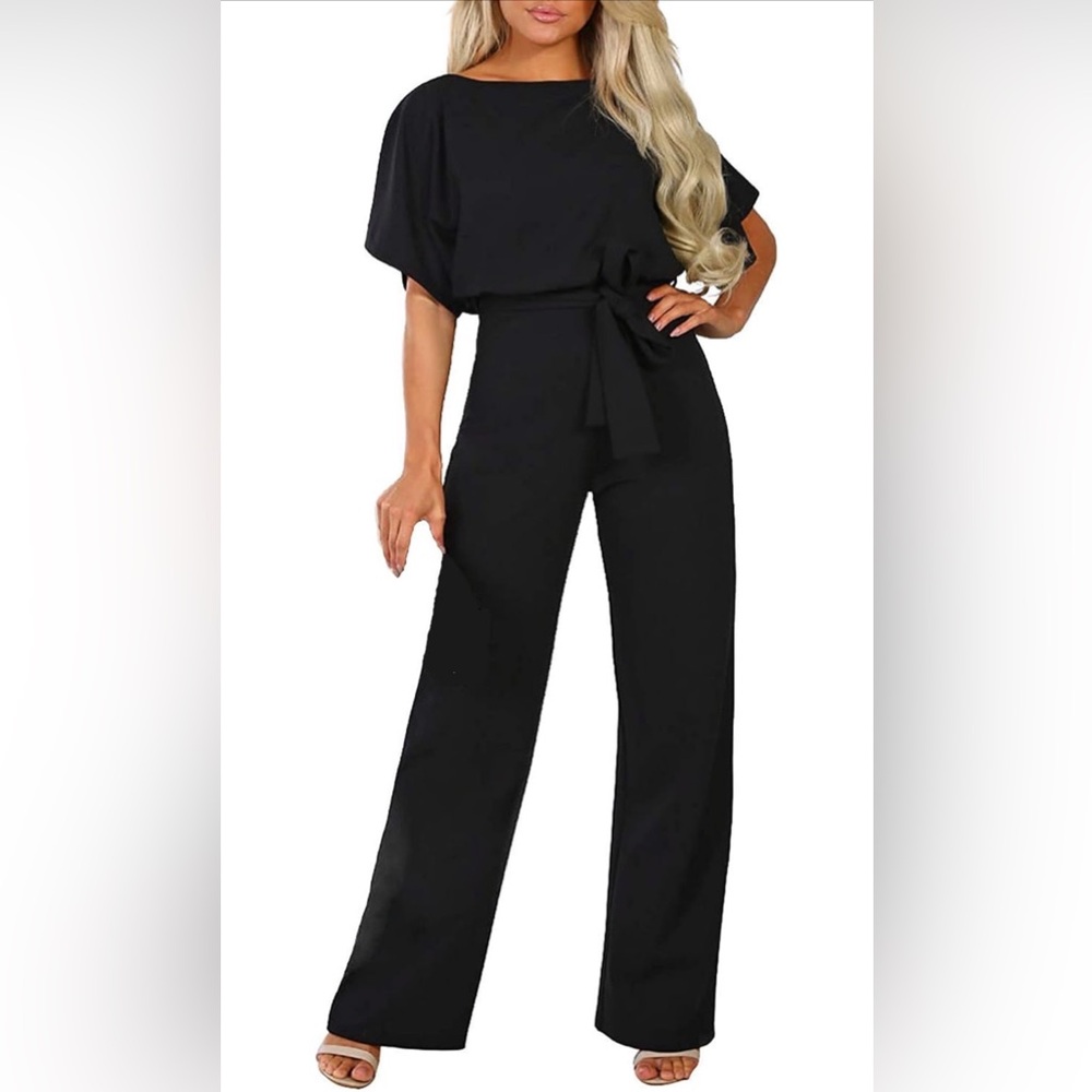 Amazon Black Jumpsuit